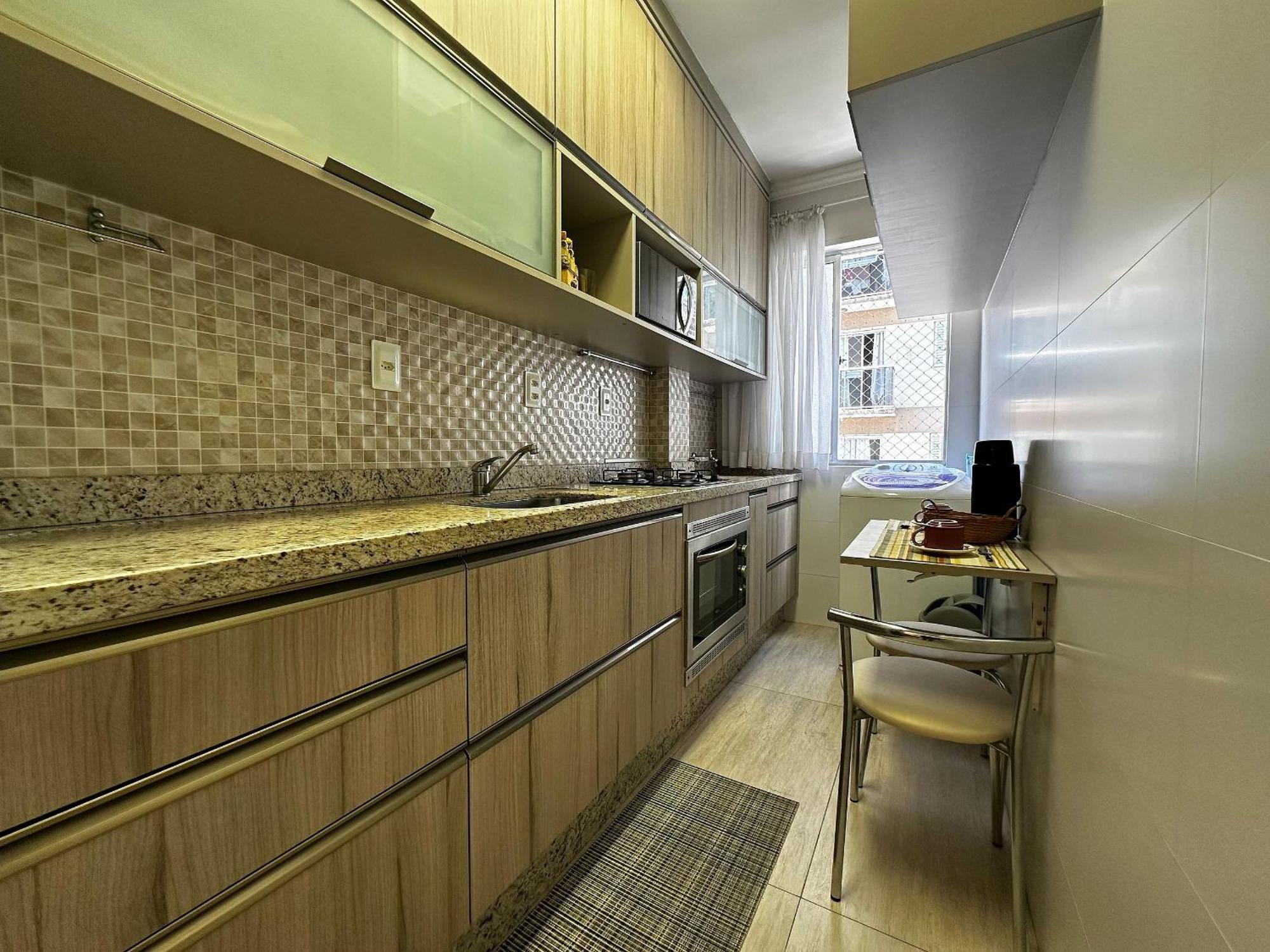 Apartamento Ip01- 2 Quartos| Telas Protecao| Garagem| Centro
